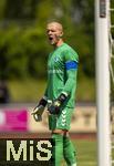 10.07.2025, Fussball 2. Bundesliga 2025/2026, Bad Wrishofen, 1.FC Magdeburg im Sommertrainingslager, Testspiel in Mindelheim (Unterallgu), FC Magdeburg - FC Zrich,  Torwart Dominik Reimann (1. FC Magdeburg) 