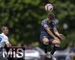 10.07.2025, Fussball 2. Bundesliga 2025/2026, Bad Wrishofen, 1.FC Magdeburg im Sommertrainingslager, Testspiel in Mindelheim (Unterallgu), FC Magdeburg - FC Zrich, Lindrit Kamberi (Zrich) am Ball  