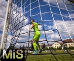 10.07.2025, Fussball 2. Bundesliga 2025/2026, Bad Wrishofen, 1.FC Magdeburg im Sommertrainingslager, Testspiel in Mindelheim (Unterallgu), FC Magdeburg - FC Zrich,   Torwart Yanick Brecher (Zrich)  