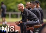 10.07.2025, Fussball 2. Bundesliga 2025/2026, Bad Wrishofen, 1.FC Magdeburg im Sommertrainingslager, Testspiel in Mindelheim (Unterallgu), FC Magdeburg - FC Zrich,  Trainer Mitchell van der Gaag (FC Zrich)