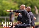10.07.2025, Fussball 2. Bundesliga 2025/2026, Bad Wrishofen, 1.FC Magdeburg im Sommertrainingslager, Testspiel in Mindelheim (Unterallgu), FC Magdeburg - FC Zrich,  Trainer Mitchell van der Gaag (FC Zrich)