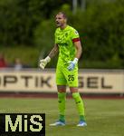 10.07.2025, Fussball 2. Bundesliga 2025/2026, Bad Wrishofen, 1.FC Magdeburg im Sommertrainingslager, Testspiel in Mindelheim (Unterallgu), FC Magdeburg - FC Zrich,  Torwart Yanick Brecher (Zrich). 