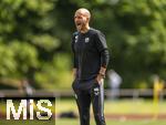 10.07.2025, Fussball 2. Bundesliga 2025/2026, Bad Wrishofen, 1.FC Magdeburg im Sommertrainingslager, Testspiel in Mindelheim (Unterallgu), FC Magdeburg - FC Zrich,  Trainer Mitchell van der Gaag (FC Zrich)
