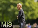 10.07.2025, Fussball 2. Bundesliga 2025/2026, Bad Wrishofen, 1.FC Magdeburg im Sommertrainingslager, Testspiel in Mindelheim (Unterallgu), FC Magdeburg - FC Zrich,  Trainer Mitchell van der Gaag (FC Zrich)