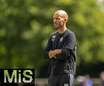 10.07.2025, Fussball 2. Bundesliga 2025/2026, Bad Wrishofen, 1.FC Magdeburg im Sommertrainingslager, Testspiel in Mindelheim (Unterallgu), FC Magdeburg - FC Zrich,  Trainer Mitchell van der Gaag (FC Zrich)