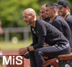10.07.2025, Fussball 2. Bundesliga 2025/2026, Bad Wrishofen, 1.FC Magdeburg im Sommertrainingslager, Testspiel in Mindelheim (Unterallgu), FC Magdeburg - FC Zrich,  Trainer Mitchell van der Gaag (FC Zrich)