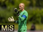 10.07.2025, Fussball 2. Bundesliga 2025/2026, Bad Wrishofen, 1.FC Magdeburg im Sommertrainingslager, Testspiel in Mindelheim (Unterallgu), FC Magdeburg - FC Zrich,  Torwart Dominik Reimann (1. FC Magdeburg) 