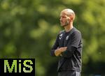 10.07.2025, Fussball 2. Bundesliga 2025/2026, Bad Wrishofen, 1.FC Magdeburg im Sommertrainingslager, Testspiel in Mindelheim (Unterallgu), FC Magdeburg - FC Zrich,  Trainer Mitchell van der Gaag (FC Zrich)