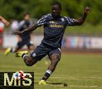 10.07.2025, Fussball 2. Bundesliga 2025/2026, Bad Wrishofen, 1.FC Magdeburg im Sommertrainingslager, Testspiel in Mindelheim (Unterallgu), FC Magdeburg - FC Zrich, Umeh Emmanuel (Zrich).
