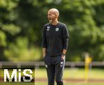 10.07.2025, Fussball 2. Bundesliga 2025/2026, Bad Wrishofen, 1.FC Magdeburg im Sommertrainingslager, Testspiel in Mindelheim (Unterallgu), FC Magdeburg - FC Zrich,  Trainer Mitchell van der Gaag (FC Zrich)