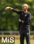 10.07.2025, Fussball 2. Bundesliga 2025/2026, Bad Wrishofen, 1.FC Magdeburg im Sommertrainingslager, Testspiel in Mindelheim (Unterallgu), FC Magdeburg - FC Zrich,  Trainer Mitchell van der Gaag (FC Zrich)