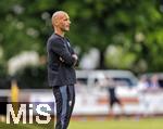10.07.2025, Fussball 2. Bundesliga 2025/2026, Bad Wrishofen, 1.FC Magdeburg im Sommertrainingslager, Testspiel in Mindelheim (Unterallgu), FC Magdeburg - FC Zrich,  Trainer Mitchell van der Gaag (FC Zrich)