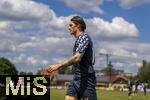 10.07.2025, Fussball 2. Bundesliga 2025/2026, Bad Wrishofen, 1.FC Magdeburg im Sommertrainingslager, Testspiel in Mindelheim (Unterallgu), FC Magdeburg - FC Zrich, Steven Zuber (FC Zrich).