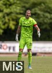 10.07.2025, Fussball 2. Bundesliga 2025/2026, Bad Wrishofen, 1.FC Magdeburg im Sommertrainingslager, Testspiel in Mindelheim (Unterallgu), FC Magdeburg - FC Zrich,   Torwart Yanick Brecher (Zrich)  