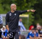 10.07.2025, Fussball 2. Bundesliga 2025/2026, Bad Wrishofen, 1.FC Magdeburg im Sommertrainingslager, Testspiel in Mindelheim (Unterallgu), FC Magdeburg - FC Zrich,  Trainer Mitchell van der Gaag (FC Zrich) 