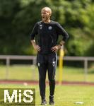10.07.2025, Fussball 2. Bundesliga 2025/2026, Bad Wrishofen, 1.FC Magdeburg im Sommertrainingslager, Testspiel in Mindelheim (Unterallgu), FC Magdeburg - FC Zrich,  Trainer Mitchell van der Gaag (FC Zrich) 