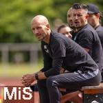 10.07.2025, Fussball 2. Bundesliga 2025/2026, Bad Wrishofen, 1.FC Magdeburg im Sommertrainingslager, Testspiel in Mindelheim (Unterallgu), FC Magdeburg - FC Zrich,  Trainer Mitchell van der Gaag (FC Zrich)