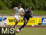 10.07.2025, Fussball 2. Bundesliga 2025/2026, Bad Wrishofen, 1.FC Magdeburg im Sommertrainingslager, Testspiel in Mindelheim (Unterallgu), FC Magdeburg - FC Zrich, li: Dariusz Stalmach (1.FC Magdeburg) 