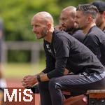 10.07.2025, Fussball 2. Bundesliga 2025/2026, Bad Wrishofen, 1.FC Magdeburg im Sommertrainingslager, Testspiel in Mindelheim (Unterallgu), FC Magdeburg - FC Zrich,  Trainer Mitchell van der Gaag (FC Zrich)