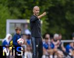 10.07.2025, Fussball 2. Bundesliga 2025/2026, Bad Wrishofen, 1.FC Magdeburg im Sommertrainingslager, Testspiel in Mindelheim (Unterallgu), FC Magdeburg - FC Zrich,  Trainer Mitchell van der Gaag (FC Zrich) 