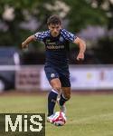 10.07.2025, Fussball 2. Bundesliga 2025/2026, Bad Wrishofen, 1.FC Magdeburg im Sommertrainingslager, Testspiel in Mindelheim (Unterallgu), FC Magdeburg - FC Zrich, Lindrit Kamberi (Zrich) am Ball 