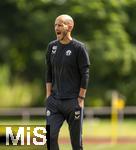 10.07.2025, Fussball 2. Bundesliga 2025/2026, Bad Wrishofen, 1.FC Magdeburg im Sommertrainingslager, Testspiel in Mindelheim (Unterallgu), FC Magdeburg - FC Zrich,  Trainer Mitchell van der Gaag (FC Zrich)