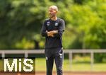 10.07.2025, Fussball 2. Bundesliga 2025/2026, Bad Wrishofen, 1.FC Magdeburg im Sommertrainingslager, Testspiel in Mindelheim (Unterallgu), FC Magdeburg - FC Zrich,  Trainer Mitchell van der Gaag (FC Zrich)