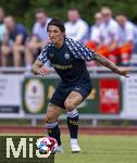 10.07.2025, Fussball 2. Bundesliga 2025/2026, Bad Wrishofen, 1.FC Magdeburg im Sommertrainingslager, Testspiel in Mindelheim (Unterallgu), FC Magdeburg - FC Zrich, Steven Zuber (FC Zrich).