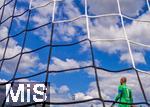 10.07.2025, Fussball 2. Bundesliga 2025/2026, Bad Wrishofen, 1.FC Magdeburg im Sommertrainingslager, Testspiel in Mindelheim (Unterallgu), FC Magdeburg - FC Zrich,  Torwart Dominik Reimann (1. FC Magdeburg) 