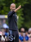 10.07.2025, Fussball 2. Bundesliga 2025/2026, Bad Wrishofen, 1.FC Magdeburg im Sommertrainingslager, Testspiel in Mindelheim (Unterallgu), FC Magdeburg - FC Zrich,  Trainer Mitchell van der Gaag (FC Zrich)