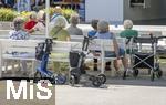 12.07.2025, Bad Wrishofen im Unterallgu, Livemusik an der Kurmuschel fr die Kurgste.