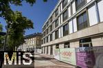 12.07.2025, Bad Wrishofen im Unterallgu,Neubauprojekt DAS STAMMHAUS, was derzeit auf dem ehemaligen Kreuzer Areal in Bad Wrishofen gebaut wird.