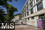 12.07.2025, Bad Wrishofen im Unterallgu,Neubauprojekt DAS STAMMHAUS, was derzeit auf dem ehemaligen Kreuzer Areal in Bad Wrishofen gebaut wird.
