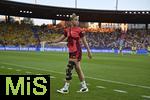 12.07.2025, UEFA Frauen-Europameisterschaft 2025 in der Schweiz. Spieltag 3, Vorrunde, Schweden - Deutschland, im Letzigrundstadion Zrich (Schweiz). Giulia Gwinn (Deutschland) 