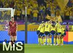 12.07.2025, UEFA Frauen-Europameisterschaft 2025 in der Schweiz. Spieltag 3, Vorrunde, Schweden - Deutschland, im Letzigrundstadion Zrich (Schweiz). Sarai Linder (Deutschland) ist enttuscht.