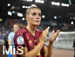 12.07.2025, UEFA Frauen-Europameisterschaft 2025 in der Schweiz. Spieltag 3, Vorrunde, Schweden - Deutschland, im Letzigrundstadion Zrich (Schweiz). Selina Cerci (Deutschland) nach dem Spiel