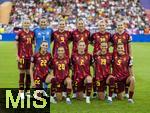 12.07.2025, UEFA Frauen-Europameisterschaft 2025 in der Schweiz. Spieltag 3, Vorrunde, Schweden - Deutschland, im Letzigrundstadion Zrich (Schweiz). Mannschaftsfoto Deutschland, Torhterin Ann-Katrin Berger (Deutschland), Sarai Linder (Deutschland), Rebecca Knaak (Deutschland), Carlotta Wamser (Deutschland), Janina Minge  (Deutschland), Sjoeke Nsken (Deutschland), Laura Freigang (Deutschland), Lea Schller (Deutschland), Klara Bhl (Deutschland), Elisa Sen (Deutschland) , Jule Brand (Deutschland) 