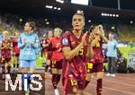 12.07.2025, UEFA Frauen-Europameisterschaft 2025 in der Schweiz. Spieltag 3, Vorrunde, Schweden - Deutschland, im Letzigrundstadion Zrich (Schweiz). Selina Cerci (Deutschland) nach dem Spiel frustriert