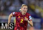 12.07.2025, UEFA Frauen-Europameisterschaft 2025 in der Schweiz. Spieltag 3, Vorrunde, Schweden - Deutschland, im Letzigrundstadion Zrich (Schweiz). Sarai Linder (Deutschland) 