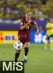12.07.2025, UEFA Frauen-Europameisterschaft 2025 in der Schweiz. Spieltag 3, Vorrunde, Schweden - Deutschland, im Letzigrundstadion Zrich (Schweiz). Klara Bhl (Deutschland) 
