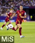 12.07.2025, UEFA Frauen-Europameisterschaft 2025 in der Schweiz. Spieltag 3, Vorrunde, Schweden - Deutschland, im Letzigrundstadion Zrich (Schweiz). Klara Bhl (Deutschland) am Ball 