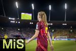 12.07.2025, UEFA Frauen-Europameisterschaft 2025 in der Schweiz. Spieltag 3, Vorrunde, Schweden - Deutschland, im Letzigrundstadion Zrich (Schweiz). Sjoeke Nsken (Deutschland) geht vom Platz.
