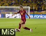 12.07.2025, UEFA Frauen-Europameisterschaft 2025 in der Schweiz. Spieltag 3, Vorrunde, Schweden - Deutschland, im Letzigrundstadion Zrich (Schweiz). Selina Cerci (Deutschland) am Ball 