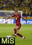 12.07.2025, UEFA Frauen-Europameisterschaft 2025 in der Schweiz. Spieltag 3, Vorrunde, Schweden - Deutschland, im Letzigrundstadion Zrich (Schweiz). Selina Cerci (Deutschland) am Ball 