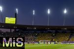 12.07.2025, UEFA Frauen-Europameisterschaft 2025 in der Schweiz. Spieltag 3, Vorrunde, Schweden - Deutschland, im Letzigrundstadion Zrich (Schweiz). Stadionbersicht im Abendlicht.