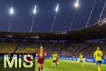 12.07.2025, UEFA Frauen-Europameisterschaft 2025 in der Schweiz. Spieltag 3, Vorrunde, Schweden - Deutschland, im Letzigrundstadion Zrich (Schweiz). Stadionbersicht im Abendlicht.