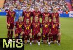 12.07.2025, UEFA Frauen-Europameisterschaft 2025 in der Schweiz. Spieltag 3, Vorrunde, Schweden - Deutschland, im Letzigrundstadion Zrich (Schweiz). Mannschaftsfoto Deutschland, Torhterin Ann-Katrin Berger (Deutschland), Sarai Linder (Deutschland), Rebecca Knaak (Deutschland), Carlotta Wamser (Deutschland), Janina Minge (Deutschland), Sjoeke Nsken (Deutschland), Laura Freigang (Deutschland), Lea Schller (Deutschland), Klara Bhl (Deutschland), Elisa Sen (Deutschland) , Jule Brand (Deutschland)