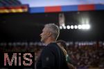 19.07.2025, UEFA Frauen-Europameisterschaft 2025 in der Schweiz. Viertelfinale, Frankreich - Deutschland, im St-Jakob-Park Basel (Schweiz). Trainer Christian Wck (Deutschland) bei der Hymne