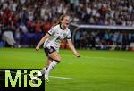 19.07.2025, UEFA Frauen-Europameisterschaft 2025 in der Schweiz. Viertelfinale, Frankreich - Deutschland, im St-Jakob-Park Basel (Schweiz). Torjubel Sjoeke Nsken (Deutschland) 
