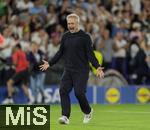 19.07.2025, UEFA Frauen-Europameisterschaft 2025 in der Schweiz. Viertelfinale, Frankreich - Deutschland, im St-Jakob-Park Basel (Schweiz). Jubel nach dem Sieg nach Elfmeterschiessen: Trainer Christian Wck (Deutschland),